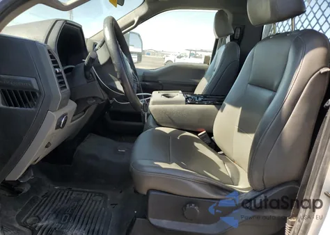 2020 Ford F250 Super Duty из США, поврежденный, VIN 1FTBF2A63LED50221